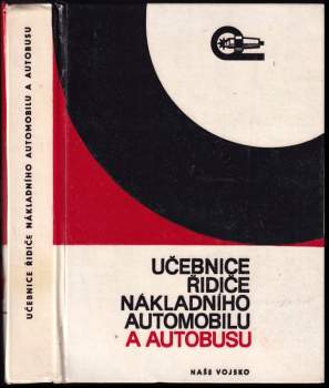 Učebnice řidiče nákladního automobilu a autobusu