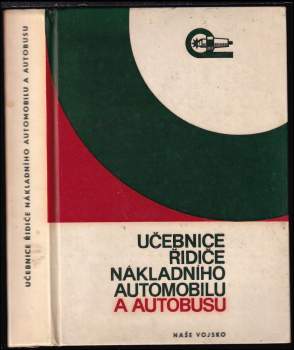 František Hájek: Učebnice řidiče nákladního automobilu a autobusu