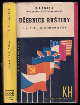 Učebnice ruštiny v 45 lekcích se čtením o Rusku