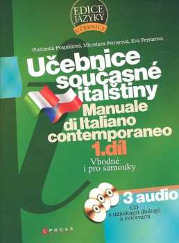 Vlastimila Pospíšilová: Učebnice současné italštiny
