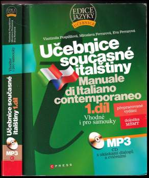 Vlastimila Pospíšilová: Učebnice současné italštiny