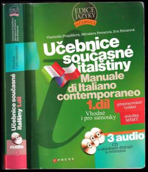 Vlastimila Pospíšilová: Učebnice současné italštiny