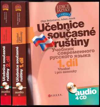 Julija Mamonova: Učebnice současné ruštiny : Díl 1-2