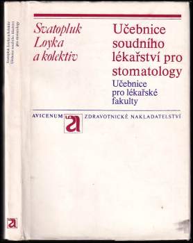 Učebnice soudního lékařství pro stomatology