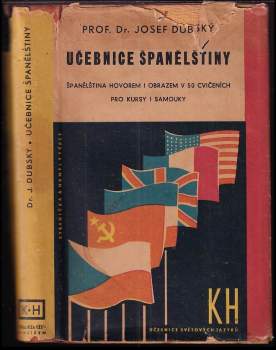 Josef Dubský: Učebnice španělštiny