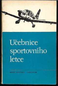 František Kdér: Učebnice sportovního letce