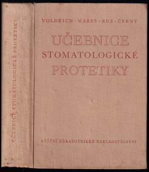 Učebnice stomatologické protetiky