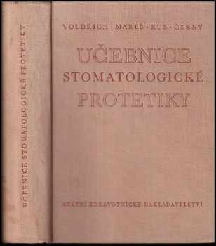 Učebnice stomatologické protetiky