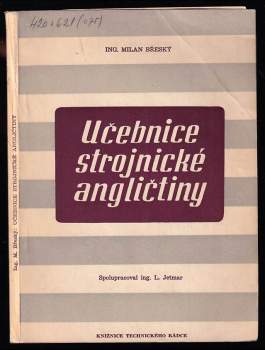 Učebnice strojnické angličtiny