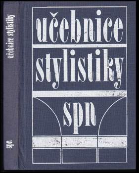 Učebnice stylistiky