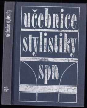 Josef Hubáček: Učebnice stylistiky
