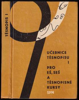 Učebnice těsnopisu