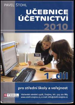 Učebnice účetnictví 2010
