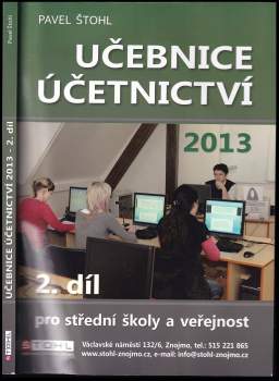 Učebnice účetnictví 2013