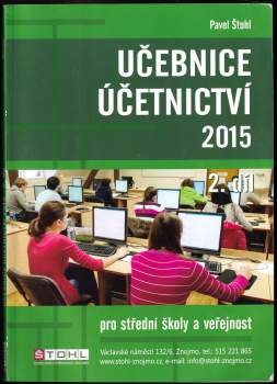 Pavel Štohl: Učebnice účetnictví 2015