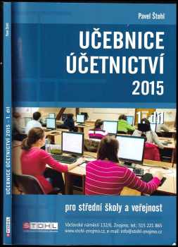 Pavel Štohl: Učebnice účetnictví 2015