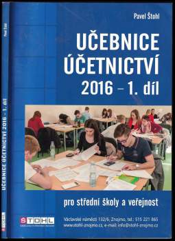 Učebnice účetnictví 2016