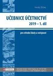 Učebnice účetnictví 2019