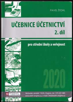 Učebnice účetnictví 2020