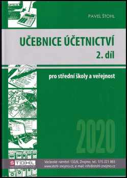 Učebnice účetnictví 2020