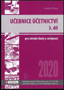 Učebnice účetnictví 2020 : pro střední školy a veřejnost. : pro střední školy a veřejnost