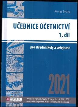 Učebnice účetnictví 2021