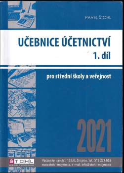 Učebnice účetnictví 2021