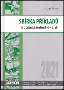Pavel Štohl: Učebnice účetnictví 2021