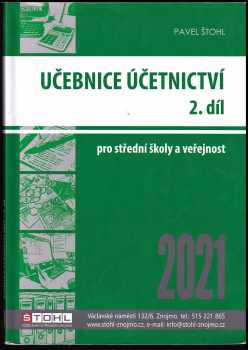 Pavel Štohl: Učebnice účetnictví 2021