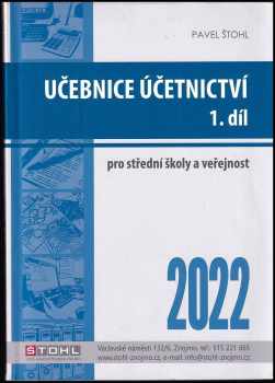 Učebnice účetnictví 2022