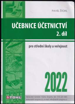 Učebnice účetnictví 2022