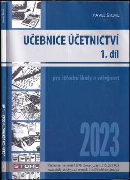 Učebnice účetnictví 2023