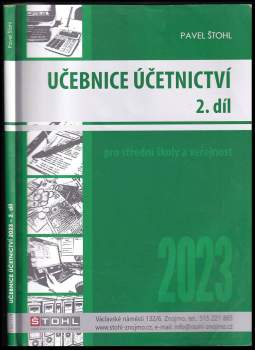 Učebnice účetnictví 2023