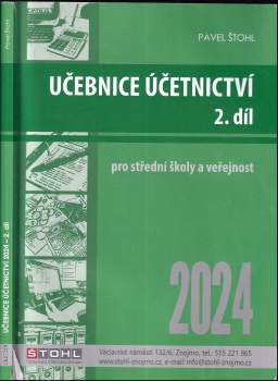 Pavel Štohl: Učebnice účetnictví 2024