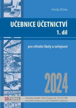 Pavel Štohl: Učebnice účetnictví 2024
