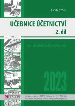 Učebnice účetnictví 2023