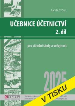 Učebnice Účetnictví II. díl 2025