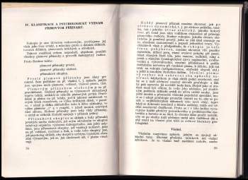 Vilém Schönfeld: Učebnice vědecké grafologie