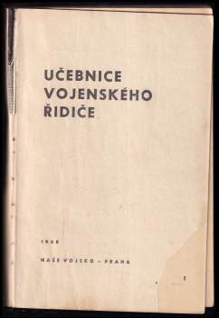 Učebnice vojenského řidiče