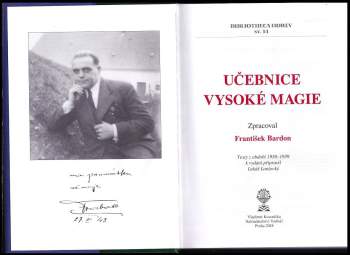 František Bardon: Učebnice vysoké magie