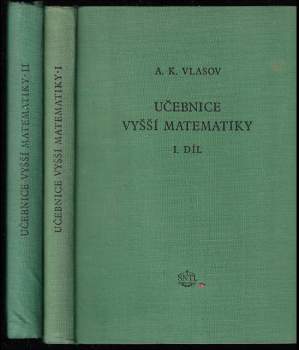 Učebnice vyšší matematiky