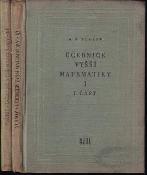 Učebnice vyšší matematiky