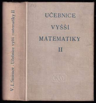 Učebnice vyšší matematiky