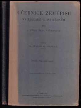 Učebnice zeměpisu na základě vlastivědném
