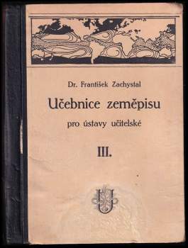 Učebnice zeměpisu pro ústavy učitelské