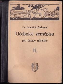 Učebnice zeměpisu pro ústavy učitelské