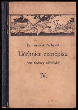 Učebnice zeměpisu pro ústavy učitelské