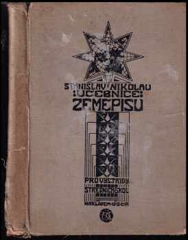 Učebnice zeměpisu pro vyšší třídy škol středních