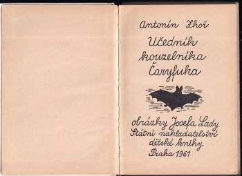 Antonín Zhoř: Učedník kouzelníka Čaryfuka