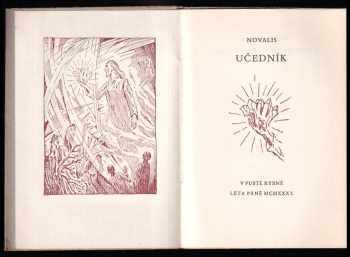 Novalis: Učedník